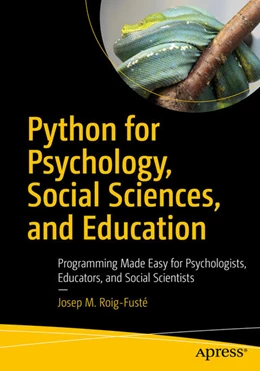 Abbildung von Roig-Fusté | Python for Psychology, Social Sciences, and Education | 1. Auflage | 2026 | beck-shop.de