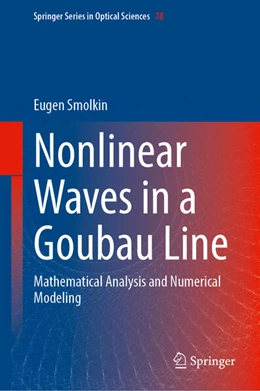 Abbildung von Smolkin | Nonlinear Waves in a Goubau Line | 1. Auflage | 2026 | beck-shop.de