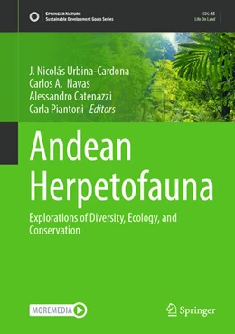 Abbildung von Urbina-Cardona / Navas | Andean Herpetofauna | 1. Auflage | 2025 | beck-shop.de