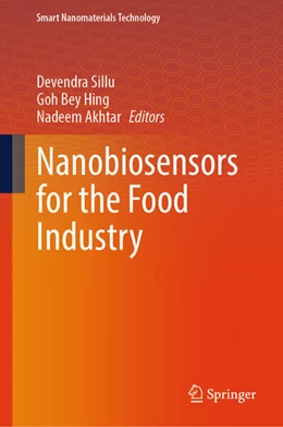 Abbildung von Sillu / Bey Hing | Nanobiosensors for the Food Industry | 1. Auflage | 2025 | beck-shop.de