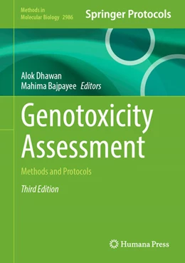 Abbildung von Dhawan / Bajpayee | Genotoxicity Assessment | 3. Auflage | 2025 | beck-shop.de