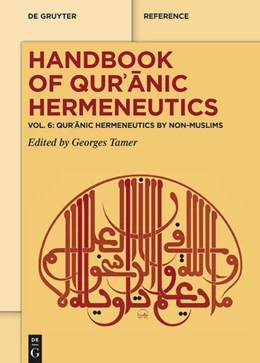 Abbildung von Tamer | Qur¿anic Hermeneutics by Non-Muslims | 1. Auflage | 2025 | beck-shop.de