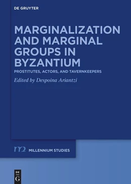 Abbildung von Ariantzi | Marginalization and Marginal Groups in Byzantium | 1. Auflage | 2025 | beck-shop.de