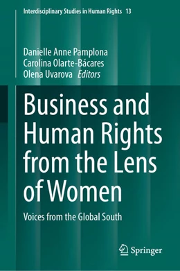 Abbildung von Pamplona / Olarte-Bácares | Business and Human Rights from the Lens of Women | 1. Auflage | 2025 | beck-shop.de