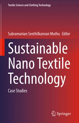 Abbildung von Muthu | Sustainable Nano Textile Technology | 1. Auflage | 2025 | beck-shop.de