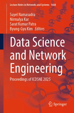 Abbildung von Namasudra / Kar | Data Science and Network Engineering | 1. Auflage | 2025 | beck-shop.de
