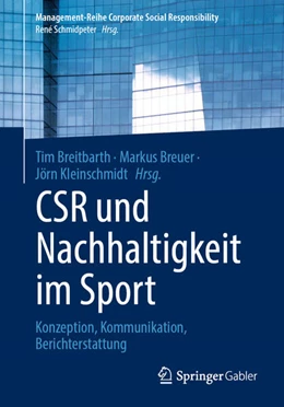 Abbildung von Breitbarth / Breuer | CSR und Nachhaltigkeit im Sport | 1. Auflage | 2025 | beck-shop.de
