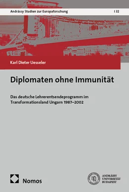 Abbildung von Uesseler | Diplomaten ohne Immunität | 1. Auflage | 2025 | beck-shop.de
