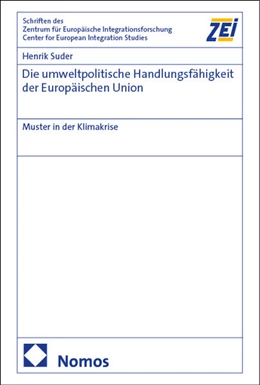 Abbildung von Suder | Die umweltpolitische Handlungsfähigkeit der Europäischen Union | 1. Auflage | 2025 | beck-shop.de