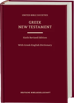 Abbildung von Houghton / Karakolis | Greek New Testament GNT6. With Greek-English Dictionary | 1. Auflage | 2026 | beck-shop.de