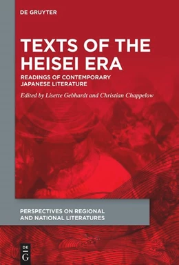 Abbildung von Gebhardt / Chappelow | Texts of the Heisei Era | 1. Auflage | 2025 | 1 | beck-shop.de