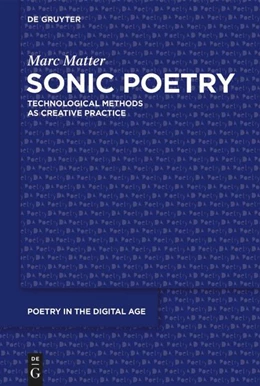 Abbildung von Matter | Sonic Poetry | 1. Auflage | 2026 | 7 | beck-shop.de
