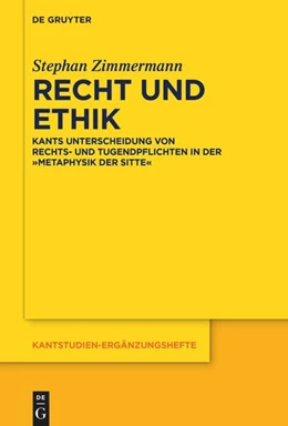 Abbildung von Zimmermann | Recht und Ethik | 1. Auflage | 2025 | 233 | beck-shop.de