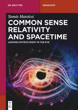 Abbildung von Matolcsi | Common Sense Relativity and Spacetime | 1. Auflage | 2026 | beck-shop.de