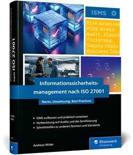 Abbildung von Wisler | Informationssicherheitsmanagement nach ISO 27001 | 1. Auflage | 2026 | beck-shop.de