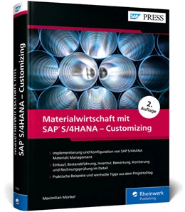Abbildung von Münkel | Materialwirtschaft mit SAP S/4HANA – Customizing | 2. Auflage | 2026 | beck-shop.de