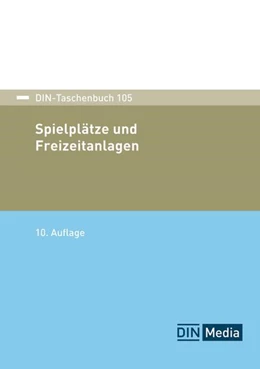 Abbildung von Spielplätze und Freizeitanlagen | 10. Auflage | 2026 | 105 | beck-shop.de