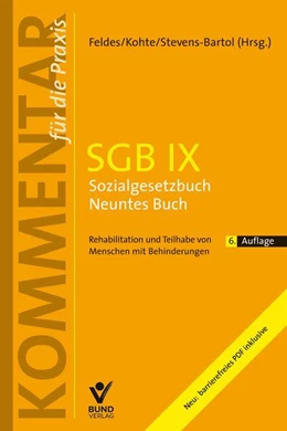 Abbildung von Feldes / Kohte | SGB IX – Sozialgesetzbuch Neuntes Buch | 6. Auflage | 2026 | beck-shop.de