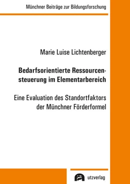 Abbildung von Lichtenberger | Bedarfsorientierte Ressourcensteuerung im Elementarbereich | 1. Auflage | 2025 | 43 | beck-shop.de
