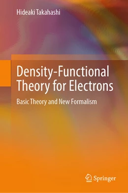 Abbildung von Takahashi | Density-Functional Theory for Electrons | 1. Auflage | 2025 | beck-shop.de