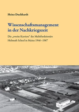 Abbildung von Duchhardt | Wissenschaftsmanagement in der Nachkriegszeit | 1. Auflage | 2025 | beck-shop.de