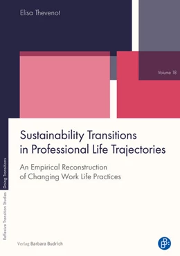 Abbildung von Thevenot | Sustainability Transitions in Professional Life Trajectories | 1. Auflage | 2026 | 18 | beck-shop.de