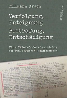 Abbildung von Krach | Verfolgung, Enteignung – Bestrafung, Entschädigung | 1. Auflage | 2025 | beck-shop.de