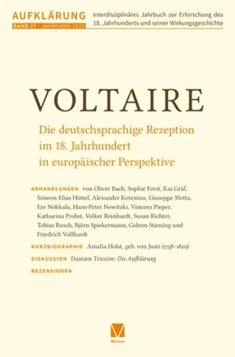 Abbildung von Mulsow / Stiening | Aufklärung 37: Voltaire | 1. Auflage | 2025 | beck-shop.de