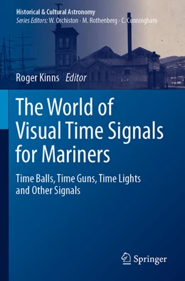 Abbildung von Kinns | The World of Visual Time Signals for Mariners | 1. Auflage | 2025 | beck-shop.de