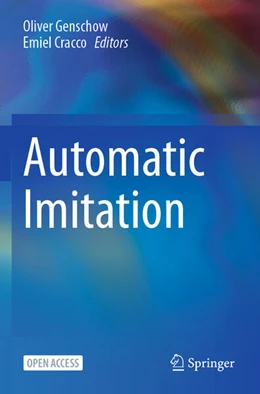 Abbildung von Genschow / Cracco | Automatic Imitation | 1. Auflage | 2025 | beck-shop.de