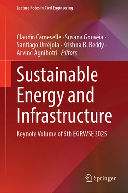 Abbildung von Cameselle / Gouveia | Sustainable Energy and Infrastructure | 1. Auflage | 2026 | beck-shop.de