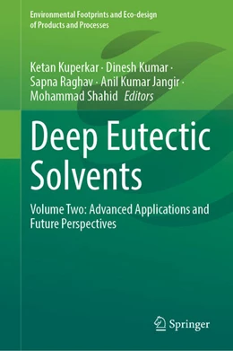 Abbildung von Kuperkar / Kumar | Deep Eutectic Solvents | 1. Auflage | 2026 | beck-shop.de