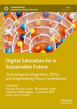 Abbildung von Dutta / Singh | Digital Education for a Sustainable Future | 1. Auflage | 2026 | beck-shop.de