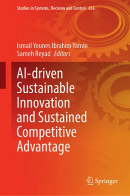 Abbildung von Younes Ibrahim Yamin / Reyad | AI-driven Sustainable Innovation and Sustained Competitive Advantage | 1. Auflage | 2026 | beck-shop.de