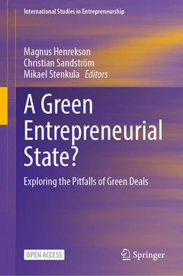 Abbildung von Henrekson / Sandström | A Green Entrepreneurial State? | 1. Auflage | 2026 | beck-shop.de
