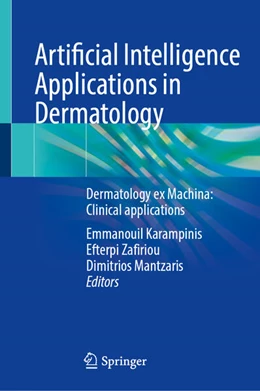 Abbildung von Karampinis / Zafiriou | Artificial Intelligence Applications in Dermatology | 1. Auflage | 2026 | beck-shop.de