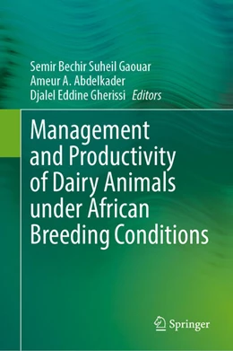 Abbildung von Gaouar / Abdelkader | Management and Productivity of Dairy Animals under African Breeding Conditions | 1. Auflage | 2026 | beck-shop.de
