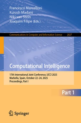 Abbildung von Marcelloni / Madani | Computational Intelligence | 1. Auflage | 2026 | beck-shop.de