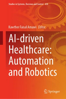 Abbildung von Amawi | AI-Driven Healthcare: Automation and Robotics | 1. Auflage | 2026 | beck-shop.de