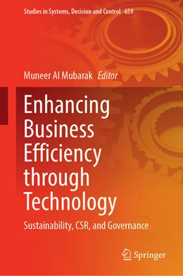 Abbildung von Al Mubarak | Enhancing Business Efficiency Through Technology | 1. Auflage | 2026 | beck-shop.de