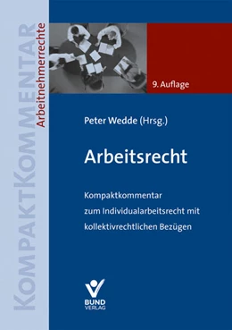 Abbildung von Wedde | Arbeitsrecht | 9. Auflage | 2026 | beck-shop.de