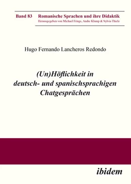 Abbildung von Lancheros | (Un)Höflichkeit in deutsch- und spanischsprachigen Chatgesprächen | 1. Auflage | 2025 | beck-shop.de