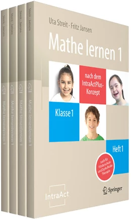 Abbildung von Streit / Jansen | Mathe lernen 1 nach dem IntraActPlus-Konzept | 1. Auflage | 2026 | beck-shop.de