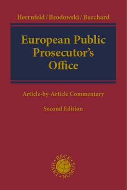 Abbildung von Herrnfeld / Brodowski | European Public Prosecutor's Office | 2. Auflage | 2026 | beck-shop.de