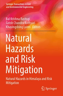 Abbildung von Rastogi / Kothyari | Natural Hazards and Risk Mitigation | 1. Auflage | 2025 | beck-shop.de