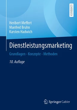Abbildung von Meffert / Bruhn | Dienstleistungsmarketing | 10. Auflage | 2026 | beck-shop.de