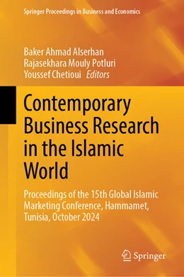 Abbildung von Alserhan / Potluri | Contemporary Business Research in the Islamic World | 1. Auflage | 2026 | beck-shop.de