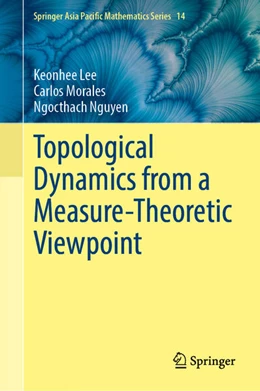 Abbildung von Lee / Morales | Topological Dynamics from a Measure-Theoretic Viewpoint | 1. Auflage | 2026 | beck-shop.de