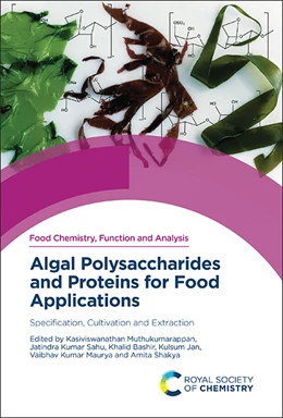 Abbildung von Muthukumarappan / Kumar Sahu | Algal Polysaccharides and Proteins for Food Applications | 1. Auflage | 2026 | beck-shop.de