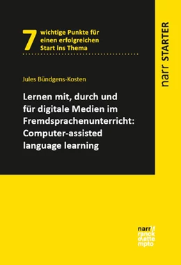 Abbildung von Bündgens-Kosten | Lernen mit, durch und für digitale Medien im Fremdsprachenunterricht: Computer-assisted language learning | 1. Auflage | 2026 | beck-shop.de